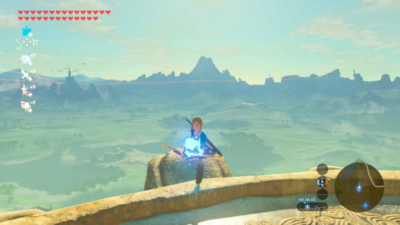 塞尔达传说：旷野之息 截图2