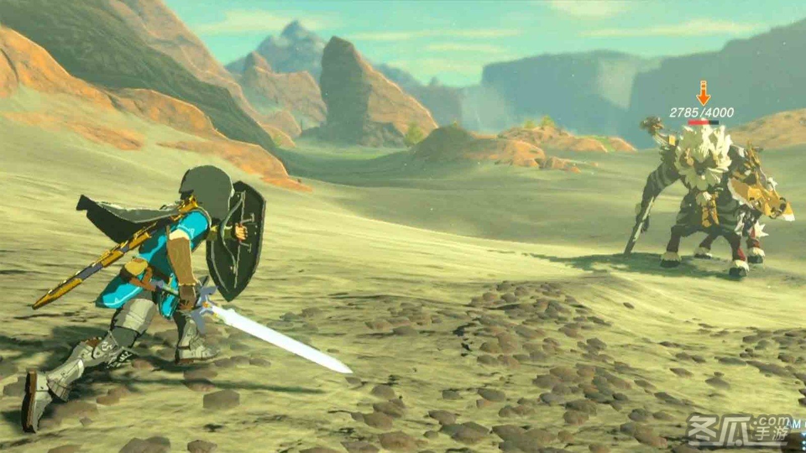 塞尔达传说：旷野之息 截图4